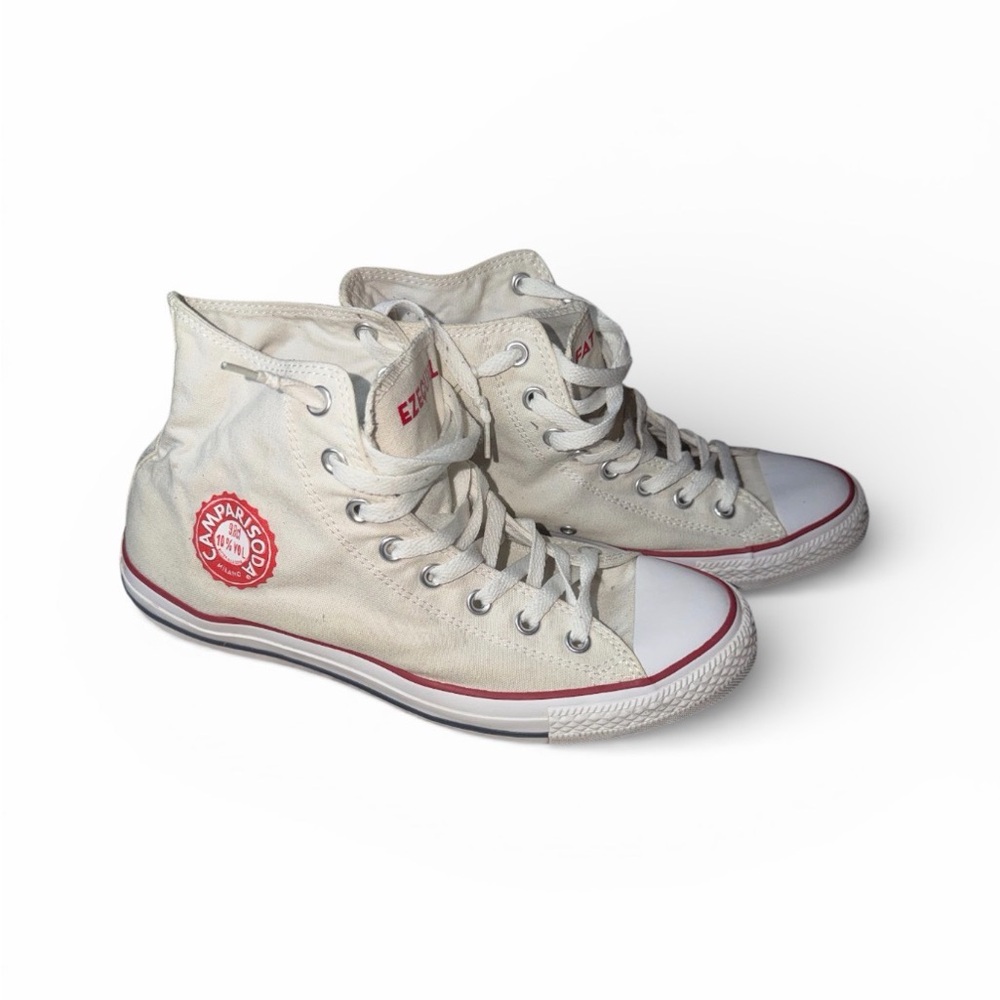🔥 Converse Chuck Taylor Hi Unisex Sneakers Men’s Sz 9.5 Campari Soda Edition 🔥